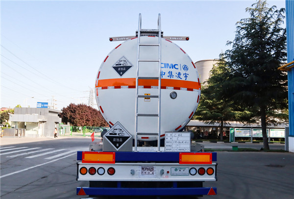 冰醋酸運輸半掛車 冰醋酸運輸半掛車