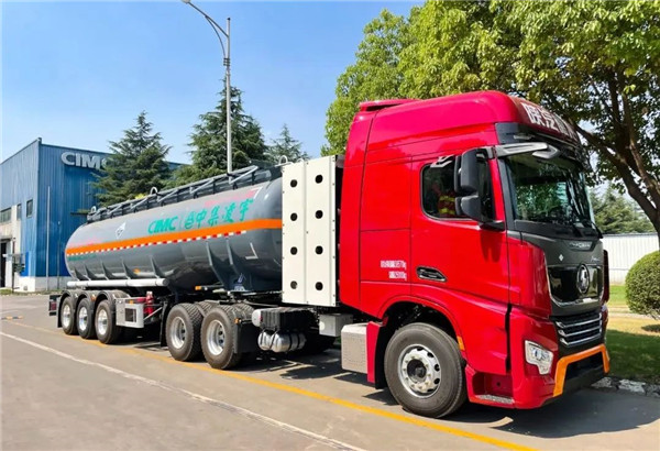 凌宇CNG腐蝕品液罐車 凌宇CNG腐蝕品液罐車