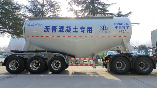 粉罐半掛車 粉罐半掛車