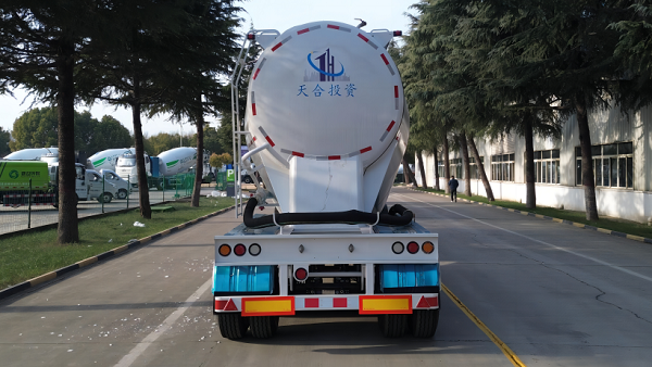 粉罐半掛車 粉罐半掛車