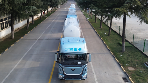 粉罐半掛車 粉罐半掛車