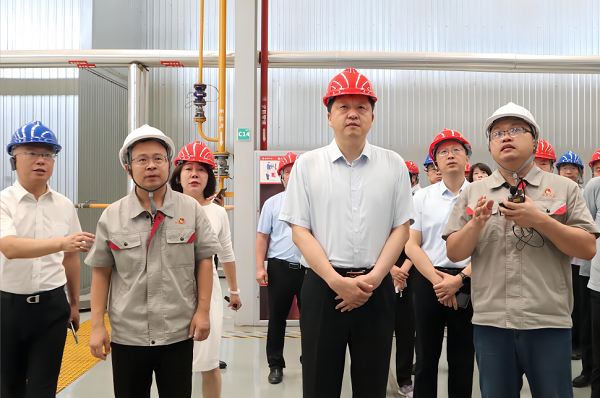 領導現(xiàn)場觀摩中集凌宇 領導現(xiàn)場觀摩中集凌宇