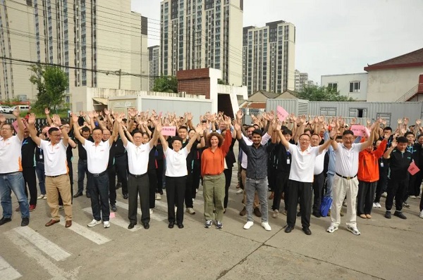 慶祝中集集團(tuán)投產(chǎn)41周年 慶祝中集集團(tuán)投產(chǎn)41周年