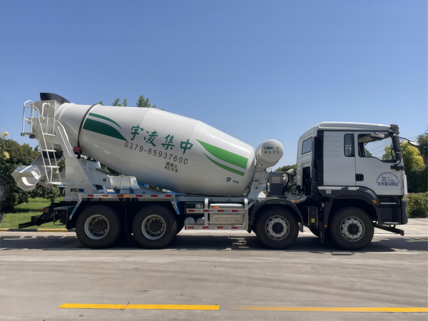 陜汽&凌宇攪拌車 陜汽&凌宇攪拌車
