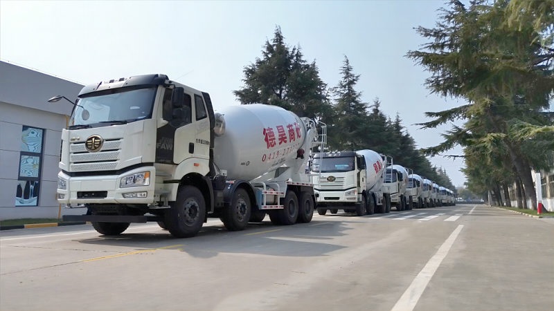 一體化攪拌車(chē) 一體化攪拌車(chē)