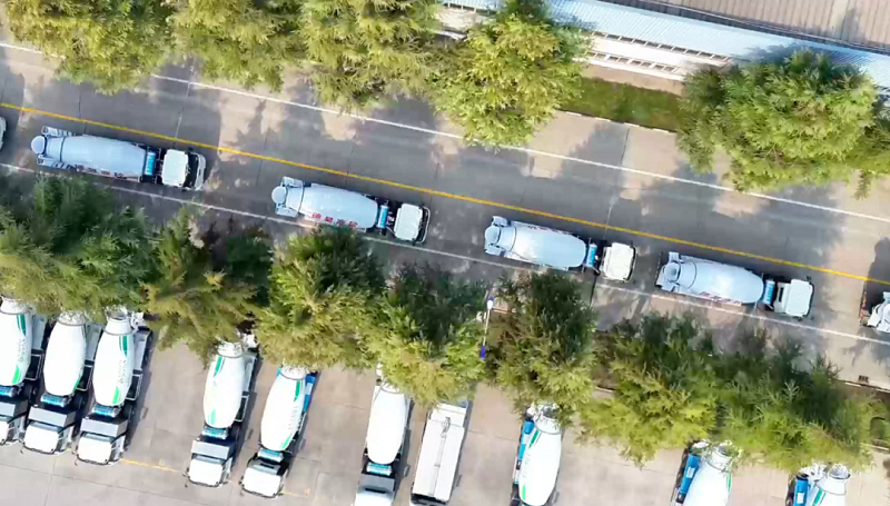 一體化攪拌車(chē) 一體化攪拌車(chē)