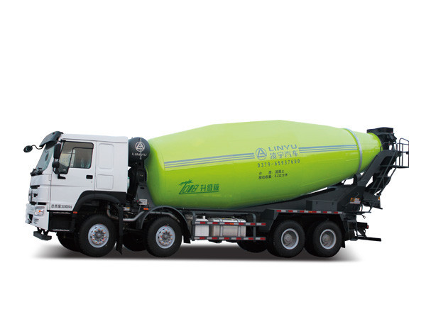 中集凌宇LNG攪拌車(chē)閃亮“河南省2012年LNG推廣會(huì)”