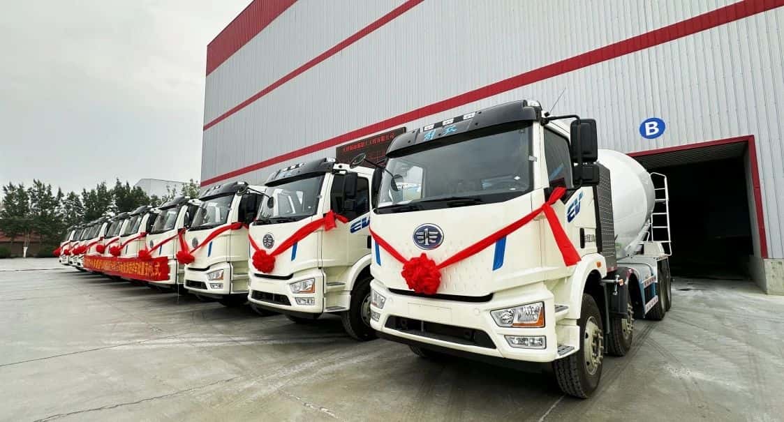 實(shí)力見(jiàn)證！中集車(chē)輛攪拌車(chē)再獲大客戶(hù)批量復(fù)購(gòu)