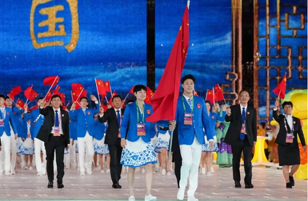 【公司新聞】盛會正開啟，亞洲共此時！你注意到這支“代表隊”了嗎？