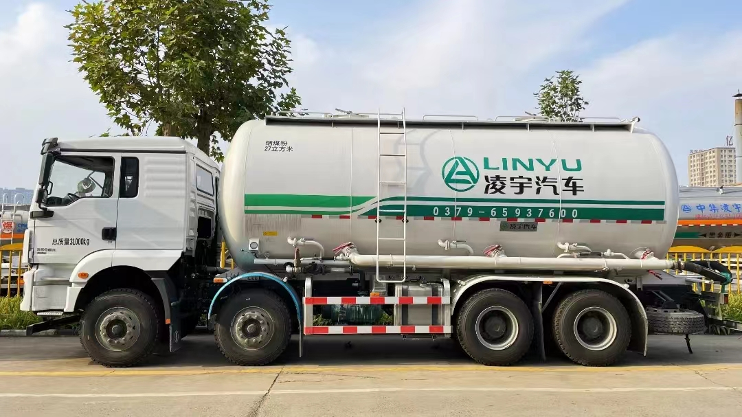 粉罐物料運(yùn)輸?shù)倪x擇，有顏有“料”就是TA！