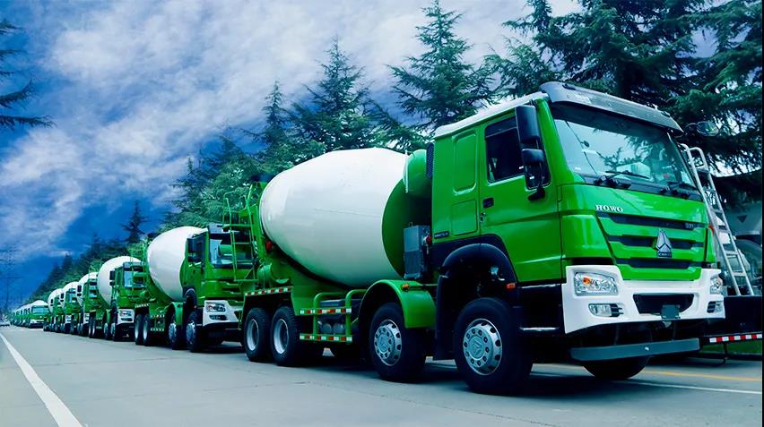2020！大批量攪拌車發(fā)往東南亞 客戶竟沒有驗車...