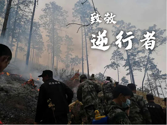 西昌森林大火一線，凌宇攪拌車緊急變身運(yùn)水車