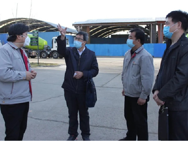 洛陽市總工會蒞臨中集凌宇調研指導復工復產(chǎn)工作