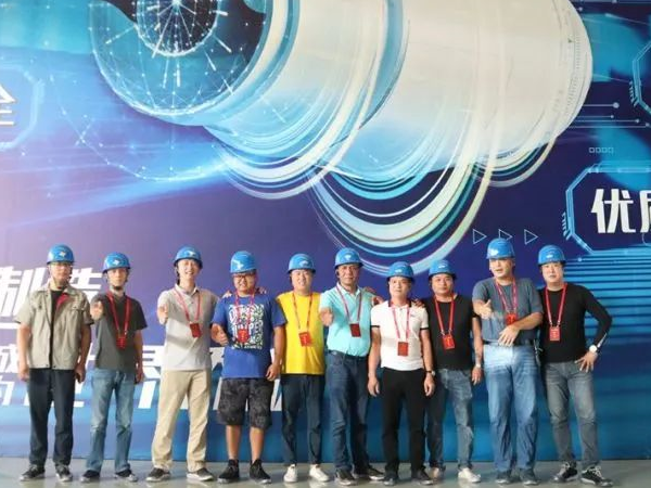 凌宇再迎政企朋友，這產(chǎn)線誰看了都說