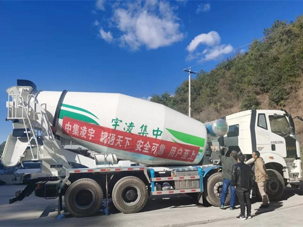 “罐”軍品質(zhì) 載譽前行 | 凌宇國六法規(guī)版攪拌車巡展西南，掀起冬日風(fēng)潮