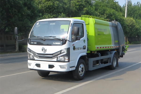 壓縮式垃圾車的特點(diǎn)表現(xiàn)在哪些地方？