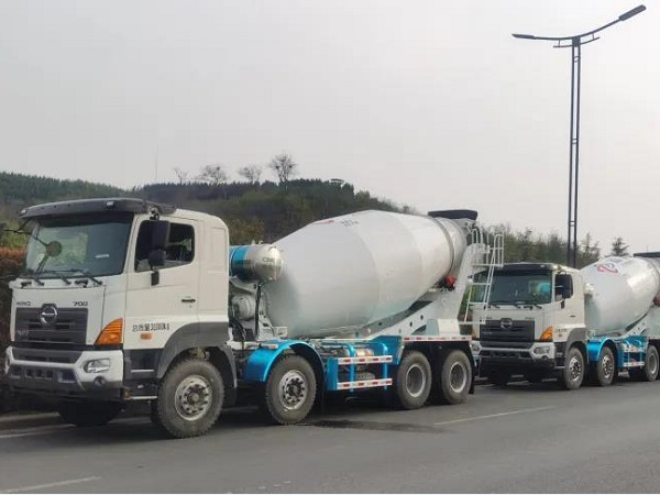 “攪”得不錯(cuò)，再來一波！凌宇攪拌車批量交付華南老客戶
