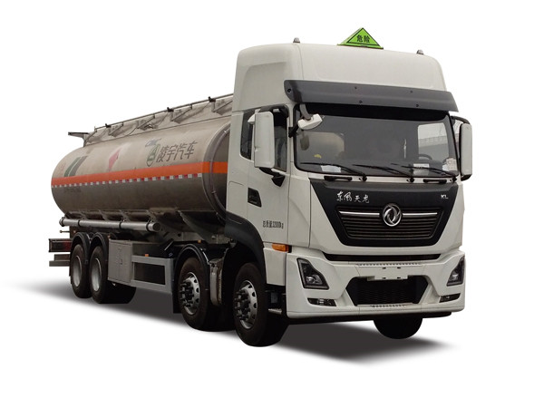 中集凌宇油罐車夏季如何防自燃？