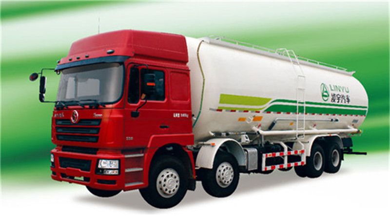 20臺粉粒物料運(yùn)輸半掛車遠(yuǎn)赴中東，凌宇強(qiáng)勢進(jìn)駐中東市場